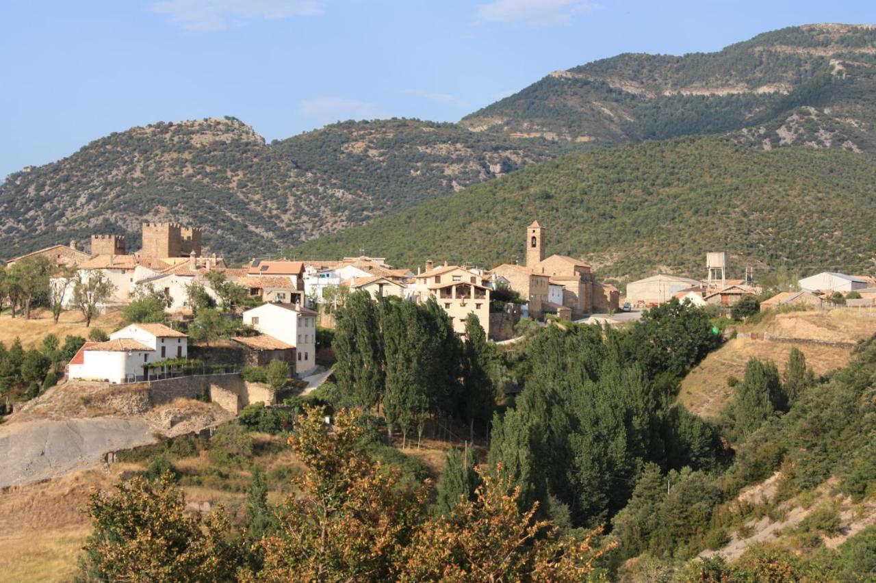 Biniés Casa Campo, Casa Rural Entre Jaca Y Anso מראה חיצוני תמונה